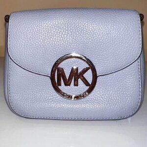 Michael Kors Mini Baby Blue Crossbody